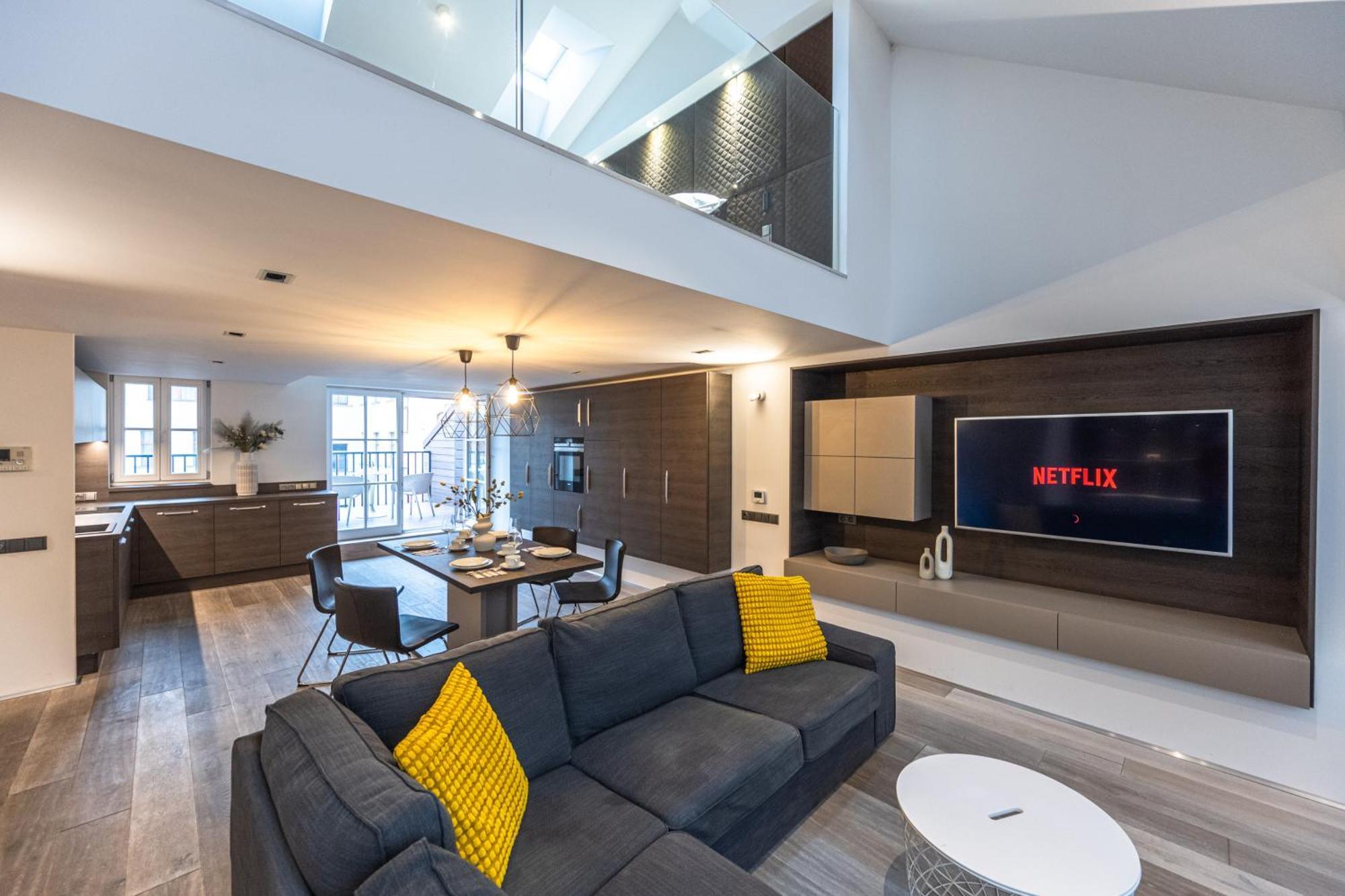 Apartamento Wishlist Residences Skyloft Old Town Square