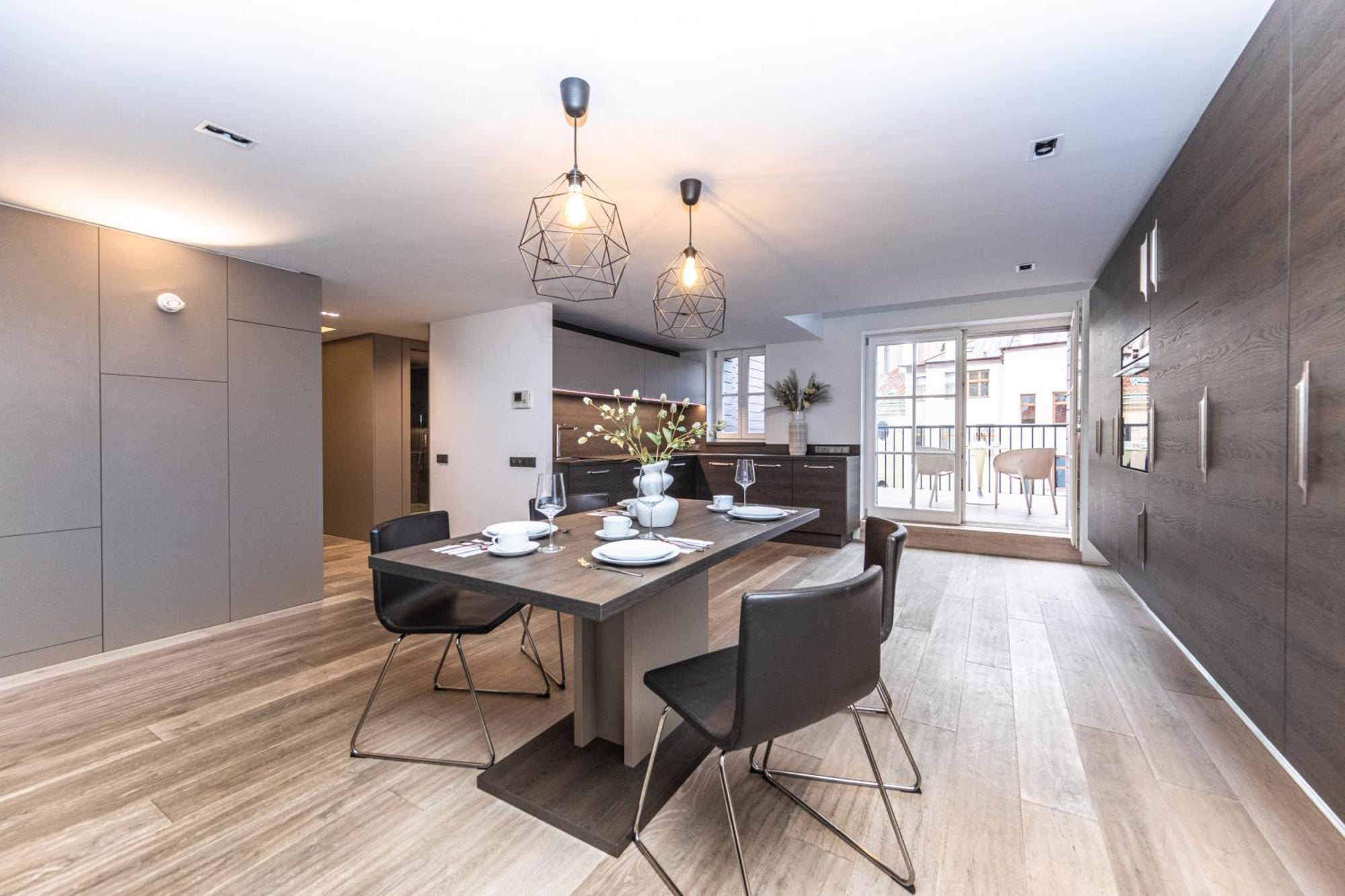 Appartamento Wishlist Residences Skyloft Old Town Square